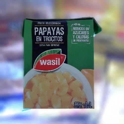 wasil - papayas trozitos8